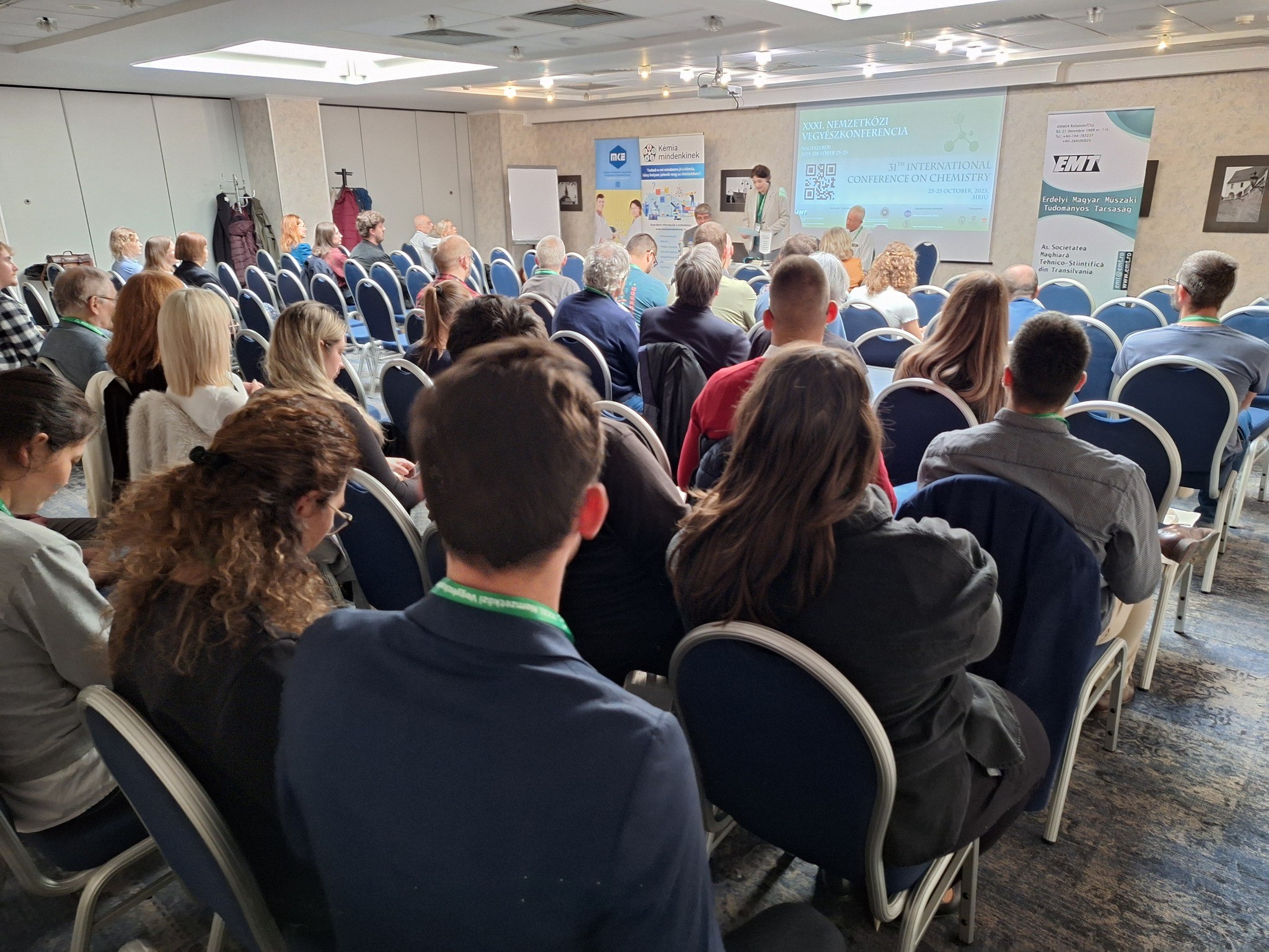 (a konferencia megnyitója, Dr. Gál Emese)