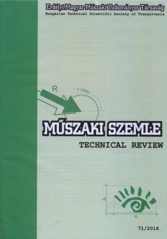 Műszaki Szemle 71/2018