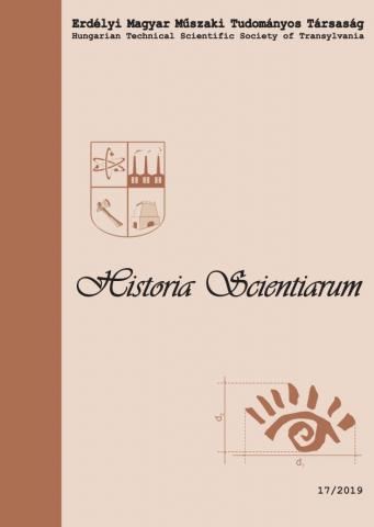 Historia Scientiarum 17/2019